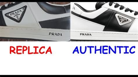 real prada shoes vs fake